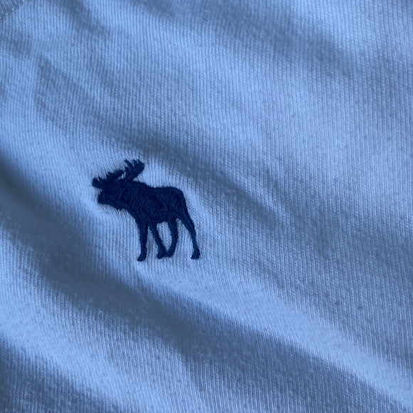 Abercrombie kids white t shirt 15-16 years - Picture 3 of 3